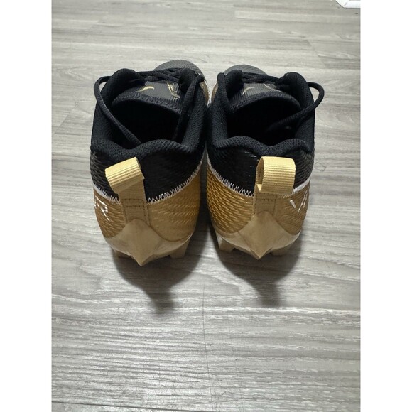 Nike Vapor Edge Speed 360 2 Black/Metallic Gold Mens Size 12.5 New FN7764-006 - Picture 5 of 6